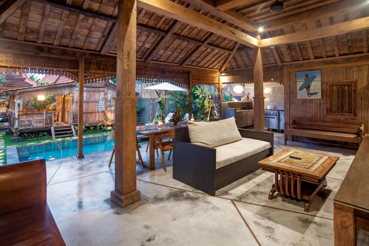 Pnb Bali Villas Canggu Dış mekan fotoğraf