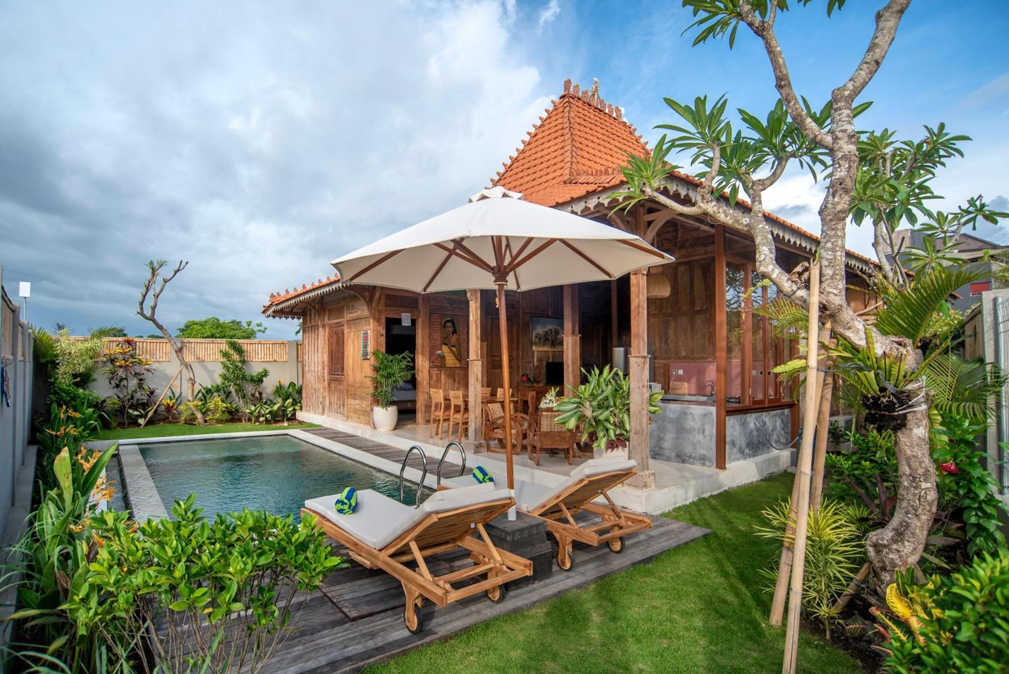 Pnb Bali Villas Canggu Dış mekan fotoğraf
