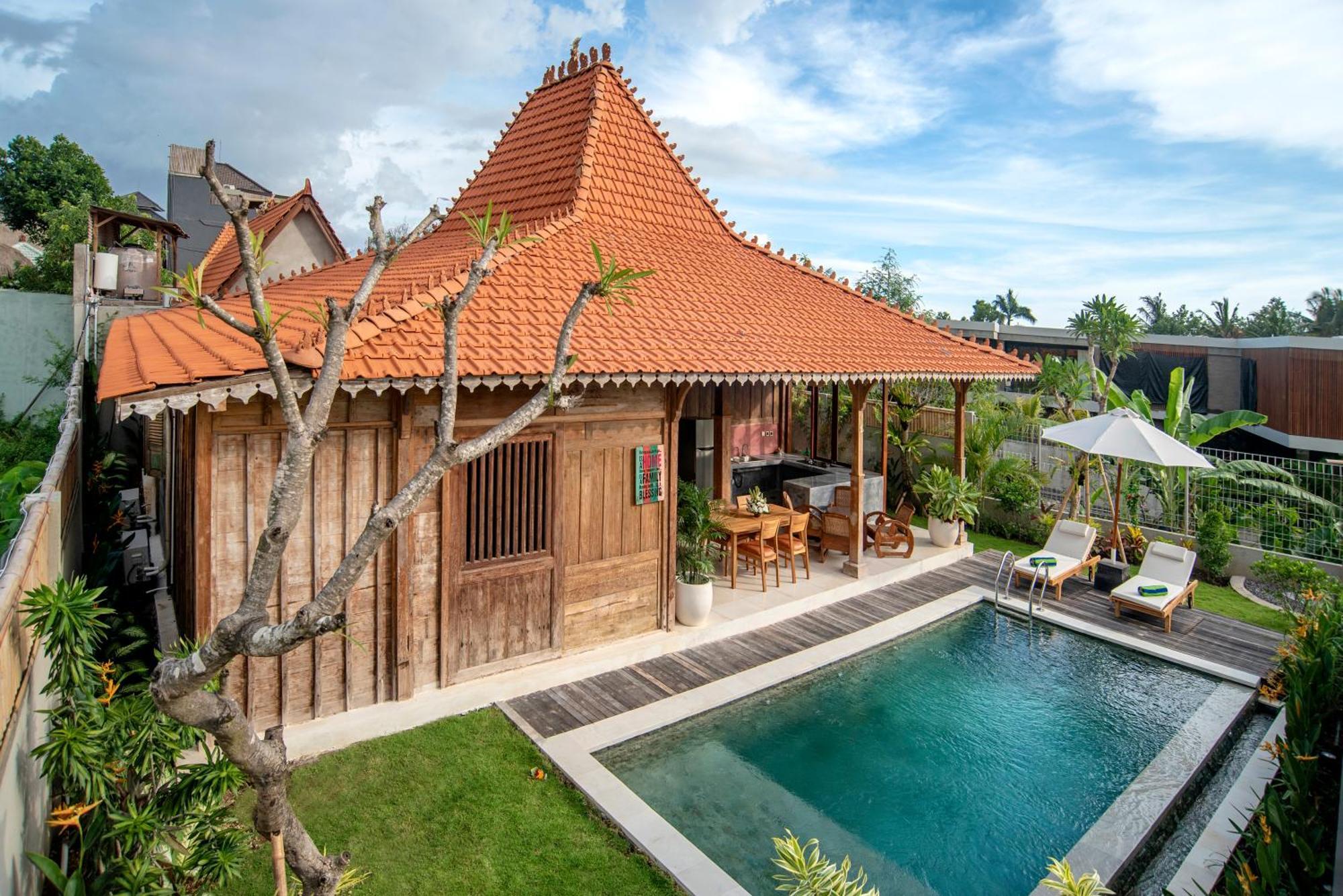 Pnb Bali Villas Canggu Dış mekan fotoğraf