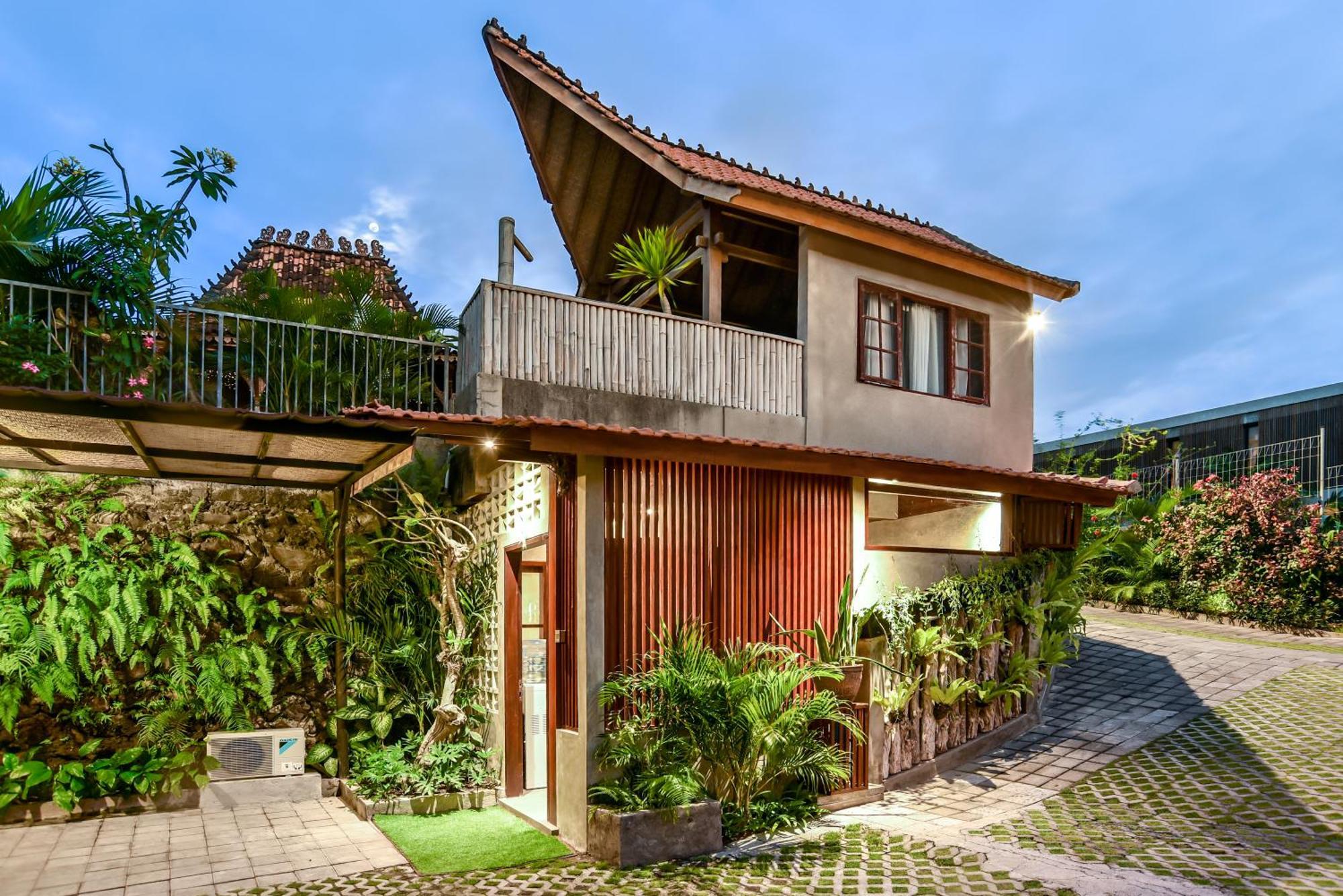 Pnb Bali Villas Canggu Dış mekan fotoğraf